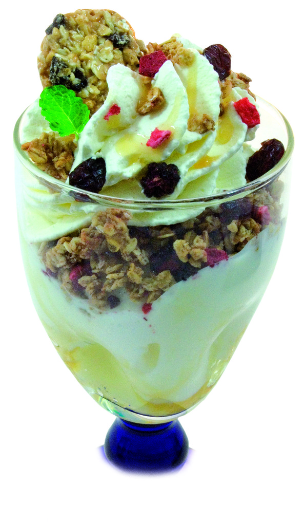 Joghurt Knuspermüsli